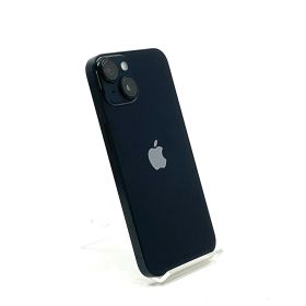 【全額返金保証】【最速発送】 iPhone 14 128GB ミッドナイト Softbank SIMフリー 白ロム 美品 動作確認済 85%