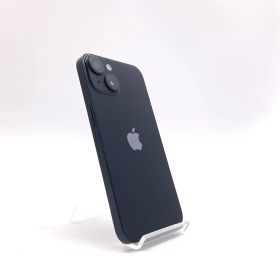 【全額返金保証】【最速発送】 iPhone 14 128GB ミッドナイト au SIMフリー 動作確認済 78%