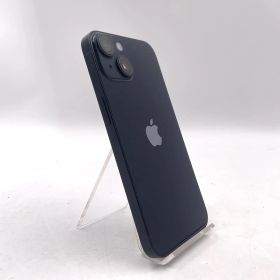 【全額返金保証】【最速発送】 iPhone 14 128GB ミッドナイト Softbank SIMフリー 白ロム 動作確認済 91%
