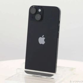 ソフマップ 〔中古品〕 iPhone14 128GB ミッドナイト MPUD3J／A SIMフリー【295】