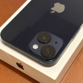 【美品】iPhone 14 ミッドナイト 128GB SIMフリー おまけ付