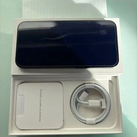 Apple iPhone 14 本体 元充電ケーブル、元箱