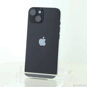 ソフマップ 〔中古品〕 iPhone14 128GB ミッドナイト MPUD3J／A SIMフリー【262】