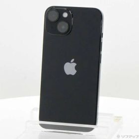 ソフマップ 〔中古品〕 iPhone14 128GB ミッドナイト MPUD3J／A SIMフリー【276】