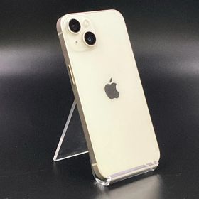 【全額返金保証】【最速発送】 iPhone 14 128GB スターライト docomo 白ロム 動作確認済 82%