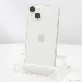 ソフマップ 〔中古品〕 iPhone14 128GB スターライト MPUQ3J／A SIMフリー【196】