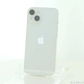 ソフマップ 〔中古品〕 iPhone14 128GB スターライト MPUQ3J／A SIMフリー【371】