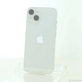 ソフマップ 〔中古品〕 iPhone14 128GB スターライト MPUQ3J／A SIMフリー【297】