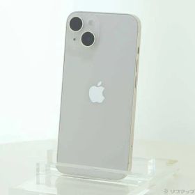 ソフマップ 〔中古品〕 iPhone14 128GB スターライト MPUQ3J／A SIMフリー【198】