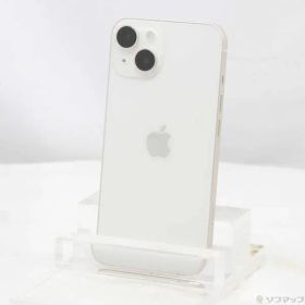 ソフマップ 〔中古品〕 iPhone14 128GB スターライト MPUQ3J／A SIMフリー【349】