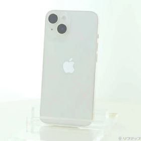 ソフマップ 〔中古品〕 iPhone14 128GB スターライト MPUQ3J／A SIMフリー【344】