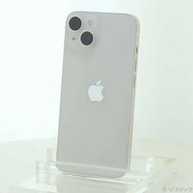 ソフマップ 〔中古品〕 iPhone14 128GB スターライト MPUQ3J／A SIMフリー【258】