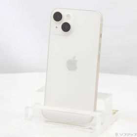 ソフマップ 〔中古品〕 iPhone14 128GB スターライト MPUQ3J／A SIMフリー【348】