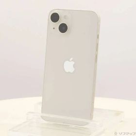 ソフマップ 〔中古品〕 iPhone14 128GB スターライト MPUQ3J／A SIMフリー【196】