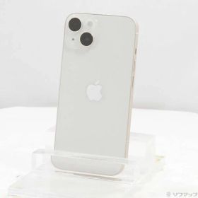 ソフマップ 〔中古品〕 iPhone14 128GB スターライト MPUQ3J／A SIMフリー【368】