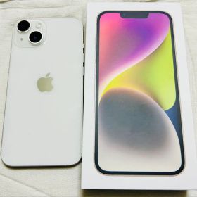 iPhone 14 本体 白 ホワイト スターライト