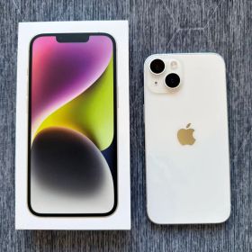 Apple iPhone 14 ホワイト 本体