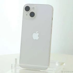 ソフマップ 〔中古品〕 iPhone14 128GB スターライト MPUQ3J／A SIMフリー【247】