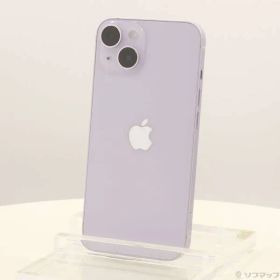 ソフマップ 〔中古品〕 iPhone14 128GB パープル MPUY3J／A SIMフリー【344】