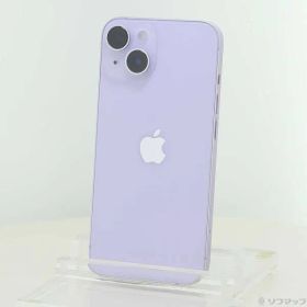 ソフマップ 〔中古品〕 iPhone14 128GB パープル MPUY3J／A SIMフリー【258】
