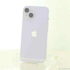 ソフマップ 〔中古品〕 iPhone14 128GB パープル MPUY3J／A SIMフリー【348】