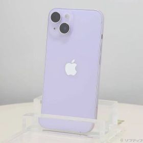 ソフマップ 〔中古品〕 iPhone14 128GB パープル MPUY3J／A SIMフリー【198】