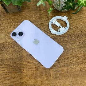 中古 iPhone 14 128GB パープル SIMフリー送料無料