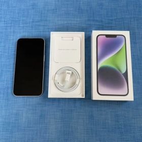 Apple iPhone 14 512GB パープル 本体 美品 付属品有⭐︎