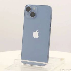 ソフマップ 〔中古品〕 iPhone14 128GB ブルー MPVJ3J／A SIMフリー【305】