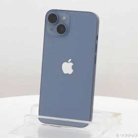 ソフマップ 〔中古品〕 iPhone14 128GB ブルー MPVJ3J／A SIMフリー【269】