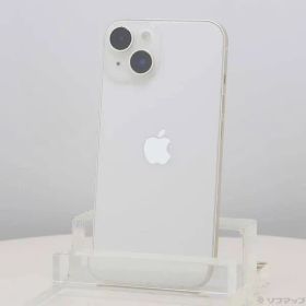 ソフマップ 〔中古品〕 iPhone14 256GB スターライト NPW33J／A SIMフリー【262】