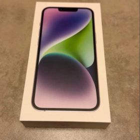 iPhone 14 128GB パープル 残量約84%