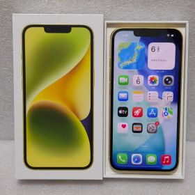 Apple iPhone 14 128GB イエロー simフリー