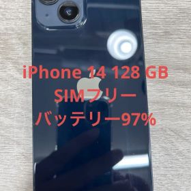 iPhone 14 128 GB ミッドナイトSIMフリー【5496】
