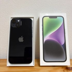 【ワンオーナー品】iPhone14 128GB SIMフリー ミッドナイト