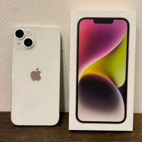 iPhone 14 256GB SIMフリー スターライト