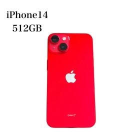 iPhone14 512GB RED SIMフリー 残債なし動作良好画面割れなし