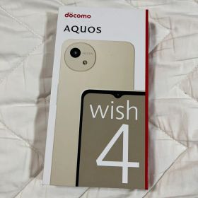 新品未使用SHARP AQUOS wish4 本体