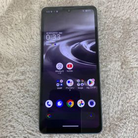 SHARP AQUOS sense6s SHG06 スマートフォン 本体