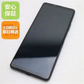 超美品 Xperia 10 III SOG04 ブラック 本体 即日発送 土日祝発送OK あすつく 09000