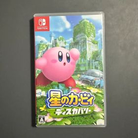 任天堂 Nintendo Switch ソフト 星のカービィ ディスカバリー