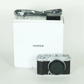 [美品 | シャッター数82回] FUJIFILM X-M5 [ボディ シルバー] | FUJIFILM Xマウント