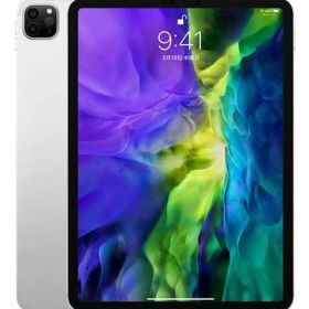 【中古】【安心保証】 iPad Pro 11インチ 第2世代[256GB] セルラー SoftBank シルバー