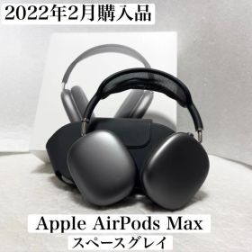 2022年2月購入品 Apple AirPods Max スペースグレイ