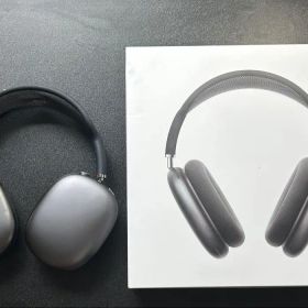 AirPods Max スペースグレー ブラック本体 国内正規店購入