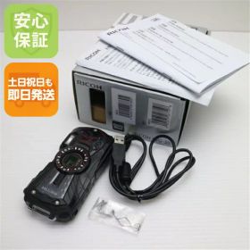 【中古】 良品中古 WG-30 エボニーブラック 安心保証 即日発送 コンデジ RICOH 本体 土日祝発送OK
