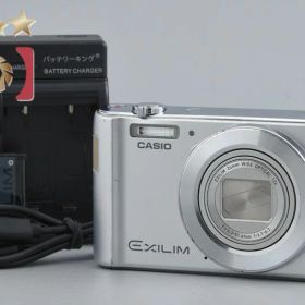 【中古】CASIO カシオ EXILIM EX-ZS180 シルバー コンパクトデジタルカメラ
