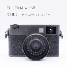 FUJIFILM X-half X-HF1 チャコールシルバー【美品】