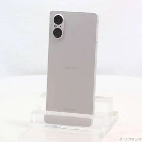 ソフマップ 〔中古品〕 Xperia 5 V 128GB プラチナシルバー SO-53D docomo SIMフリー【377】