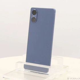 ソフマップ 〔中古品〕 Xperia 5 V 128GB ブルー SO-53D docomo SIMフリー【377】